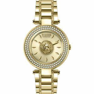 Sale! Versace Versus Gold 36mm Watch